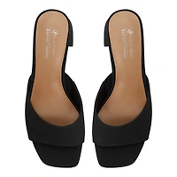 Lanaa Black Women's Heeled mules