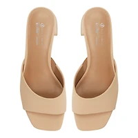 Lanaa Beige Women's Low-mid Heels