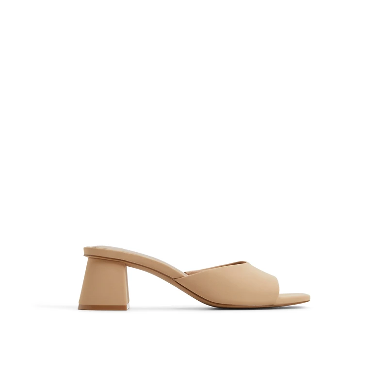 Lanaa Beige Women's Low-mid Heels