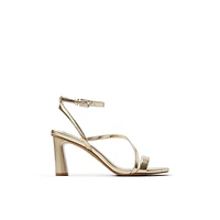 Laneyy Gold Women's Metallic Shoes Bags