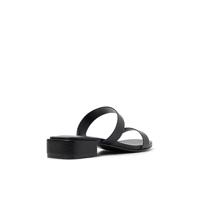 Leaah Black Women's Kitten heels
