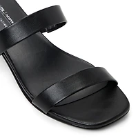Leaah Noir Femmes Talons chatons | Boutique Spring Canada