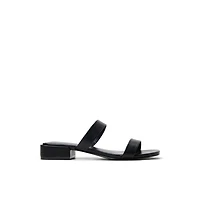 Leaah Black Women's Kitten heels