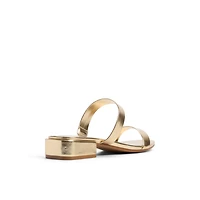 Leaah Or Femmes Talons moyens | Boutique Spring Canada