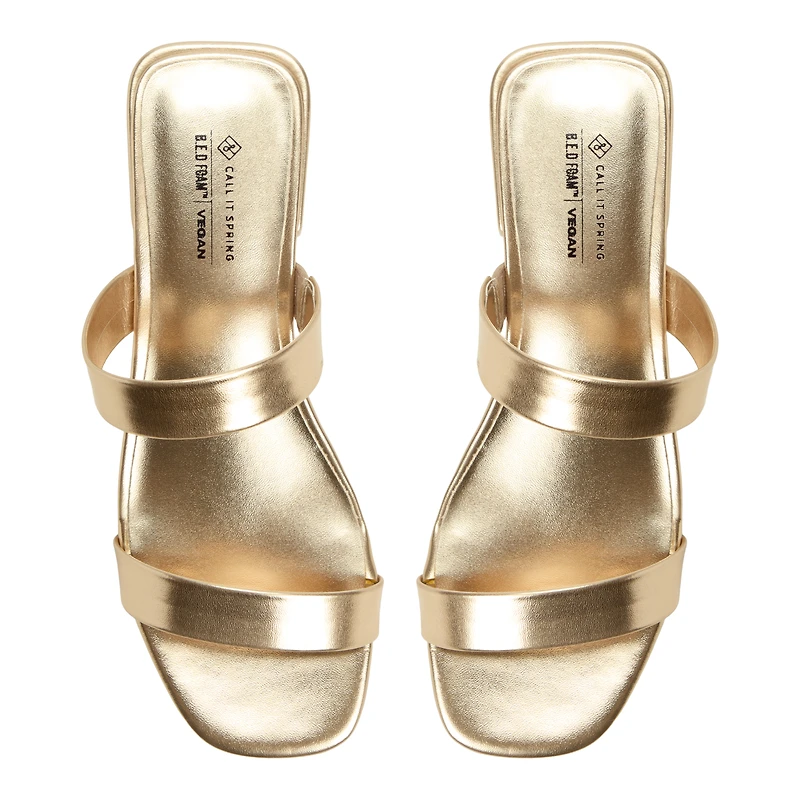 Leaah Or Femmes Talons moyens | Boutique Spring Canada