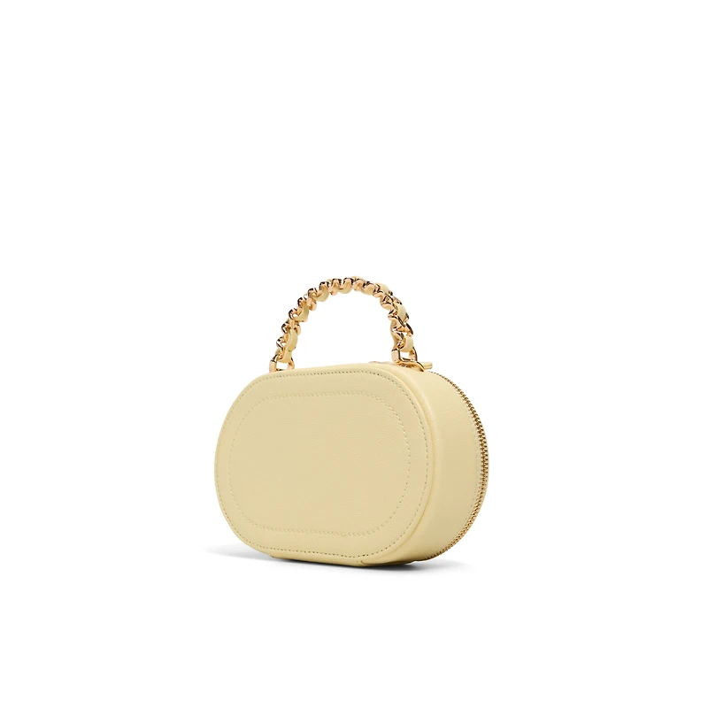 Leaha Jaune Clair Femmes Sacs avec poignées | Boutique Spring Canada