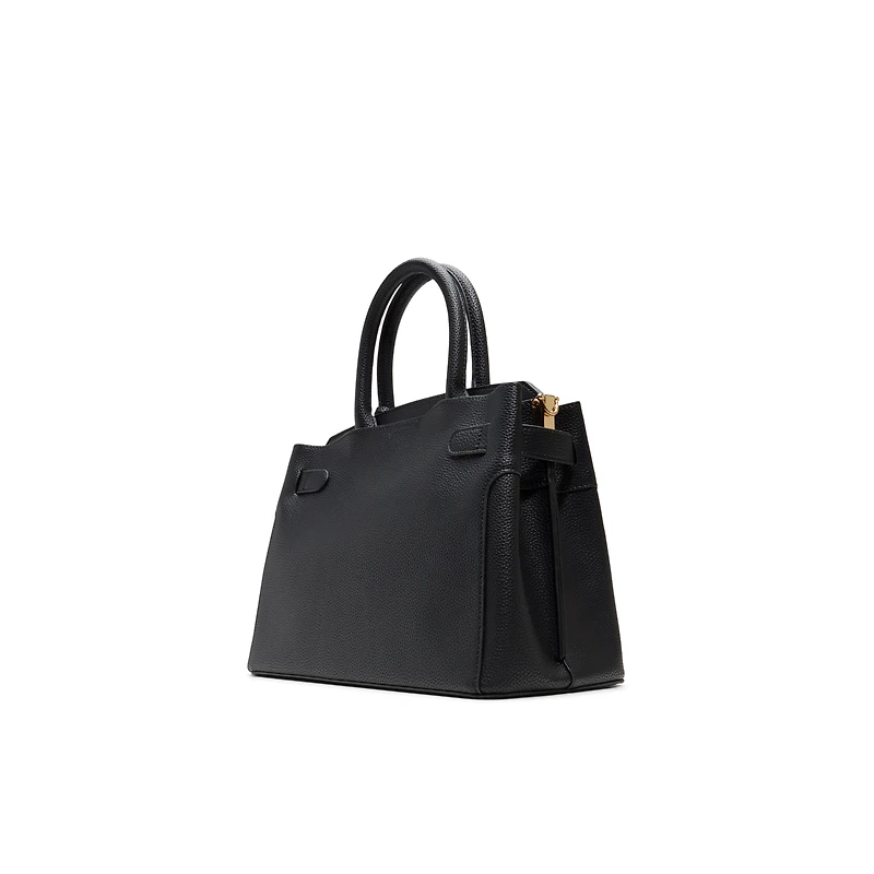 Lemercier Black Synthetic Pebble Women's Influencer Picks