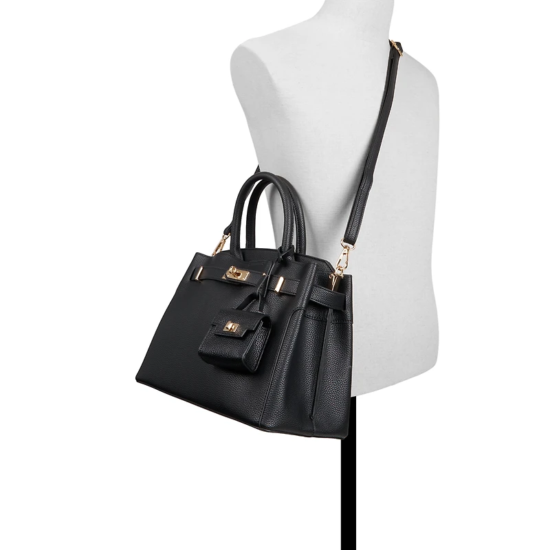 Lemercier Black Synthetic Pebble Women's Influencer Picks