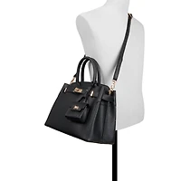 Lemercier Black Synthetic Pebble Women's Influencer Picks