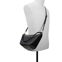Leonaa Black Women's Shoulder Bags