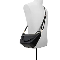 Leonaa Black Women's Shoulder Bags