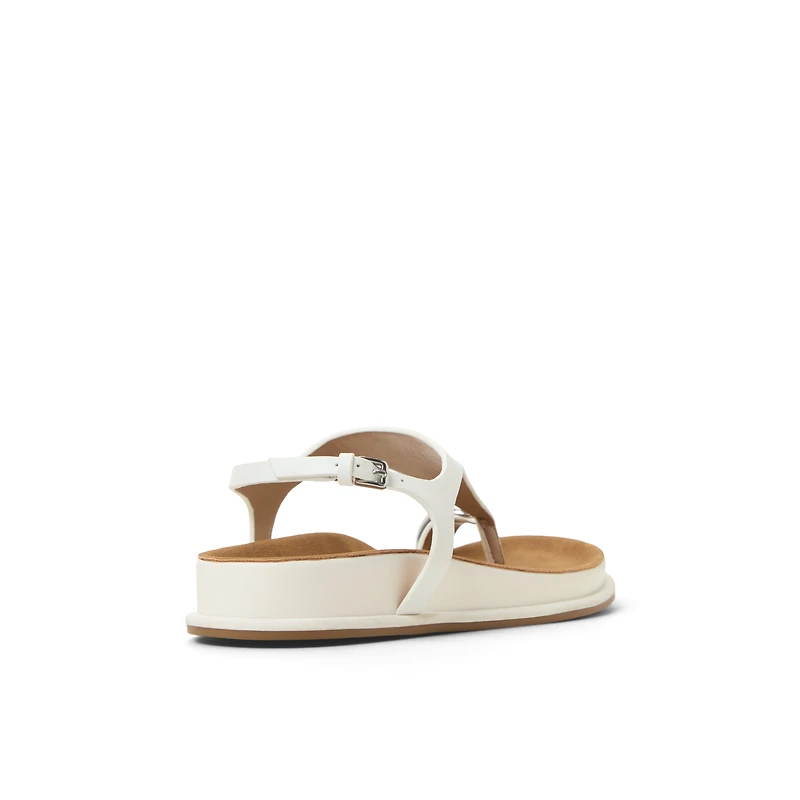 Leonah Blanc Femmes Talons plats | Boutique Spring Canada