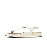 Leonah Blanc Femmes Talons plats | Boutique Spring Canada