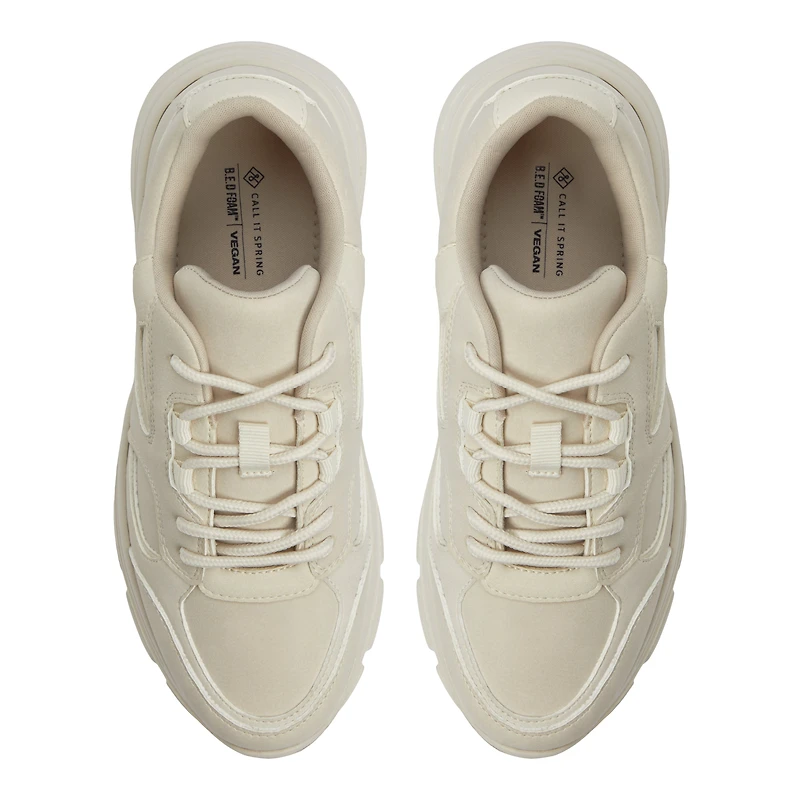 Lillah Gris Clair Femmes Low tops | Boutique Spring Canada