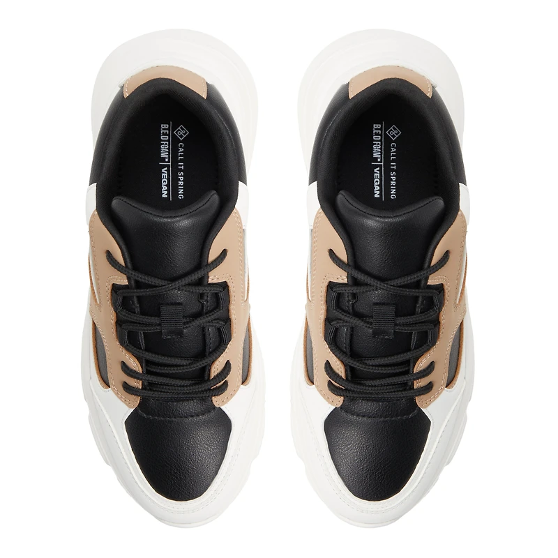 Lillah Noir Multi Femmes Low tops | Boutique Spring Canada