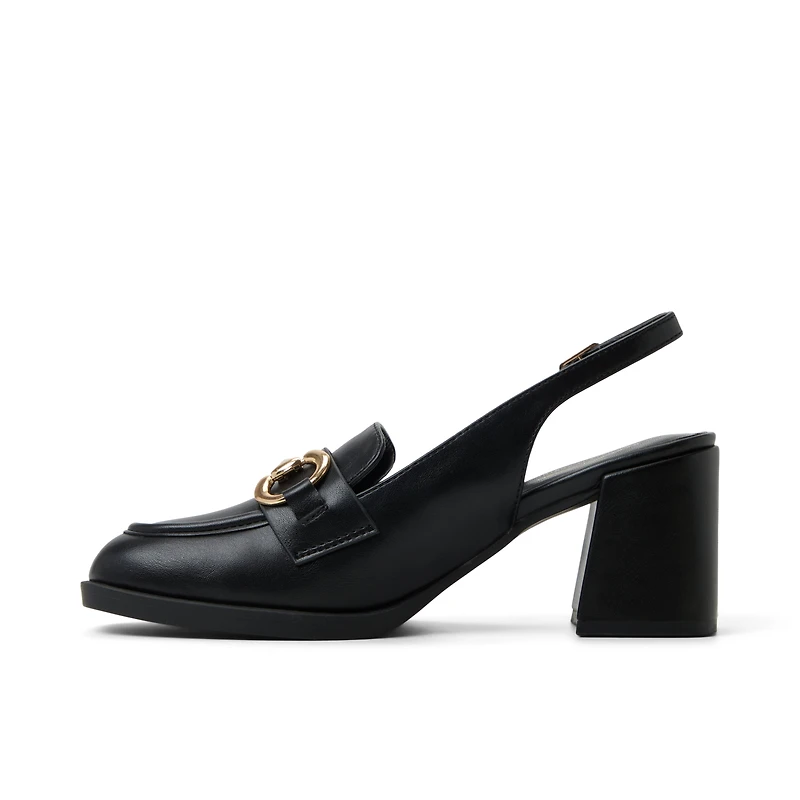 Linnette Black Women's Casual heels