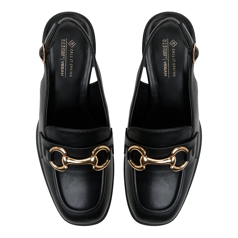 Linnette Black Women's Casual heels