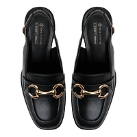 Linnette Black Women's Casual heels
