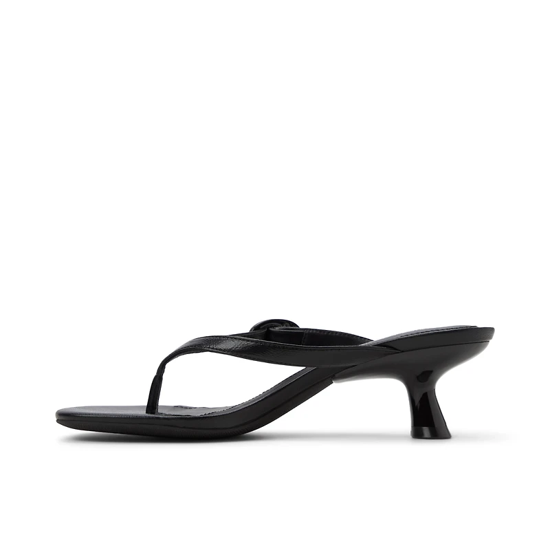 Lollaa Black Women's Low-mid Heels