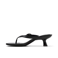 Lollaa Black Women's Low-mid Heels