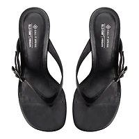 Lollaa Black Women's Low-mid Heels