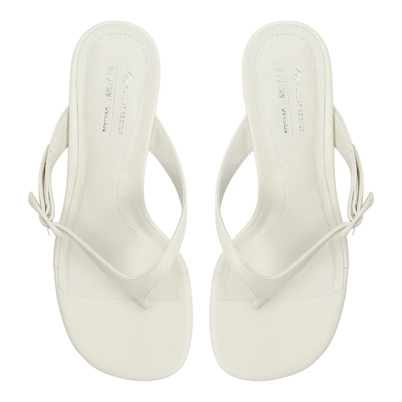Lollaa Ice Women's Low-mid Heels