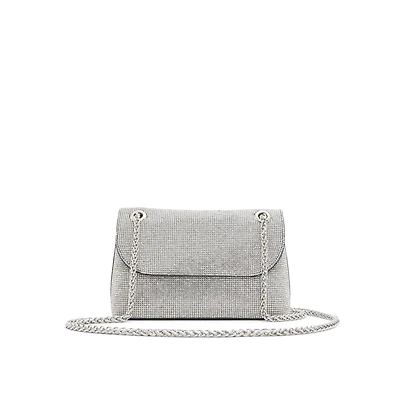 Lovelly Silver Women's Shoulder Bags