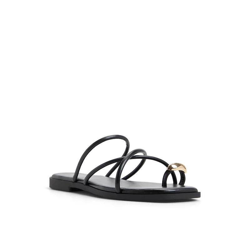 Lunarose Black Women's Flats