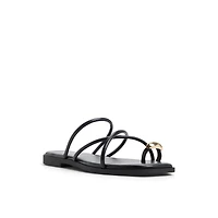 Lunarose Black Women's Flats