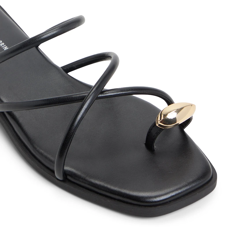 Lunarose Black Women's Flats