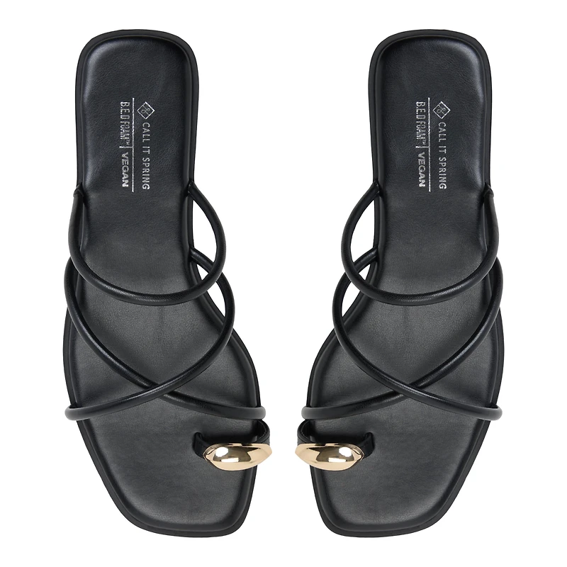 Lunarose Black Women's Flats