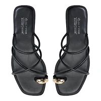Lunarose Black Women's Flats