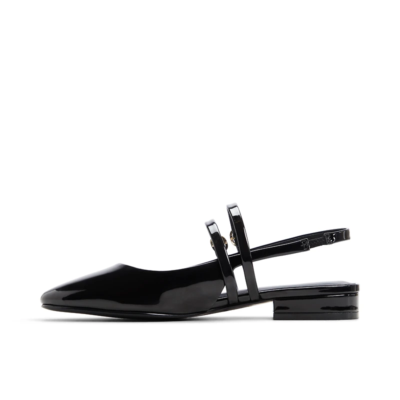 Luucia Noir Femmes Talons hauts a lanieres | Boutique Spring Canada