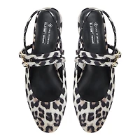 Luucia Brown Overflow Women's Animal Print