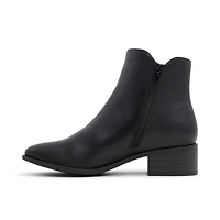 Lydiia Noir Femmes Bottillons | Boutique Spring Canada