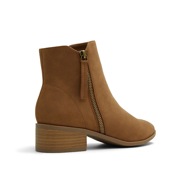 Lydiia Medium Brown Women's Ankle Boots