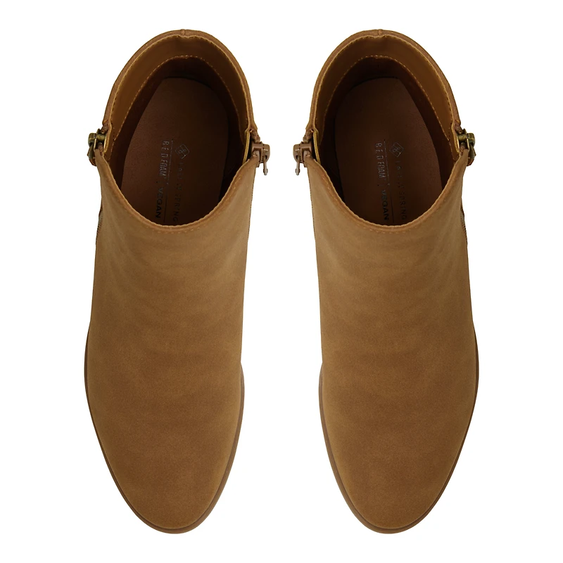 Lydiia Medium Brown Women's Ankle Boots