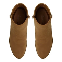 Lydiia Medium Brown Women's Ankle Boots