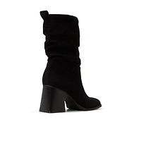 Madalynne Black Women's Mid-calf Boots