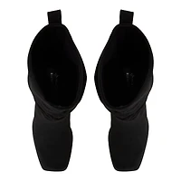 Madalynne Black Women's Mid-calf Boots