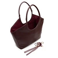 Madeliine Bordo Femmes Fourre-tout | Boutique Spring Canada