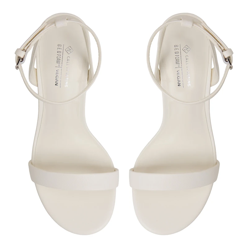Madelyyn White Women's Low-mid Heels