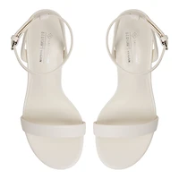Madelyyn White Women's Low-mid Heels
