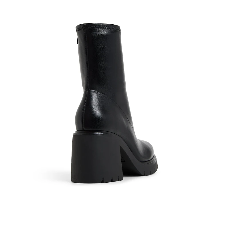 Maelie Noir Femmes Bottillons | Boutique Spring Canada