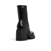 Maelie Noir Femmes Bottillons | Boutique Spring Canada