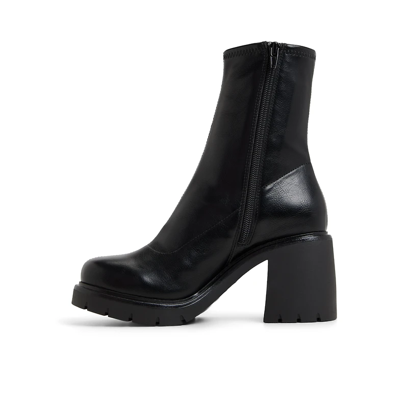 Maelie Black Women's Ankle Boots