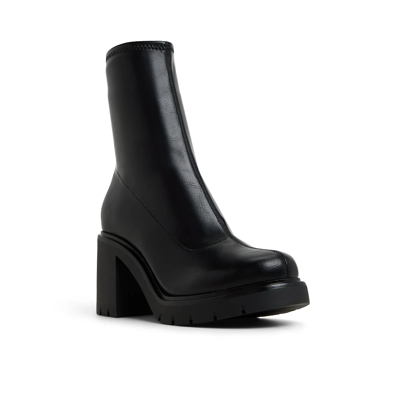 Maelie Noir Femmes Bottillons | Boutique Spring Canada