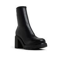 Maelie Noir Femmes Bottillons | Boutique Spring Canada