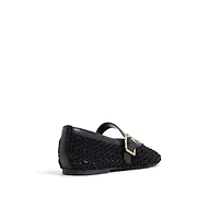 Maev Noir Ouvert Femmes Ballerines | Boutique Spring Canada