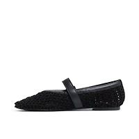Maev Noir Ouvert Femmes Ballerines | Boutique Spring Canada